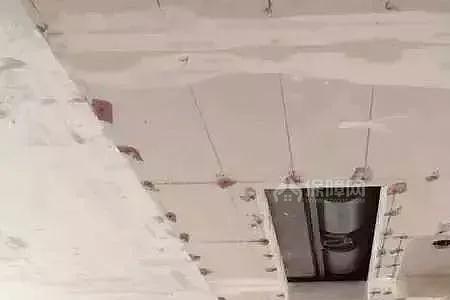 灯槽接缝处怎么处理