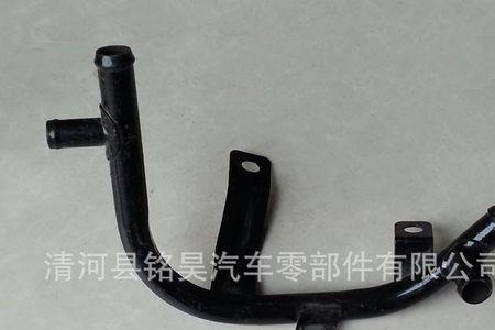 13款斯柯达暖风水管不热