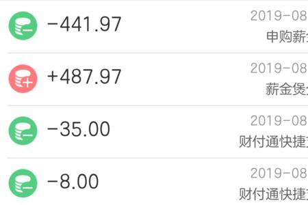 中信薪金宝天天利周末有利息吗