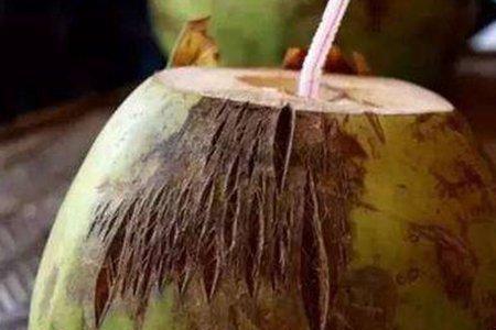 椰子水的能存放多久