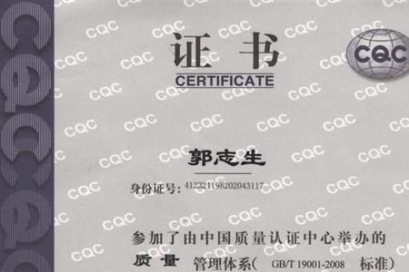 知识产权管理体系内审员是什么