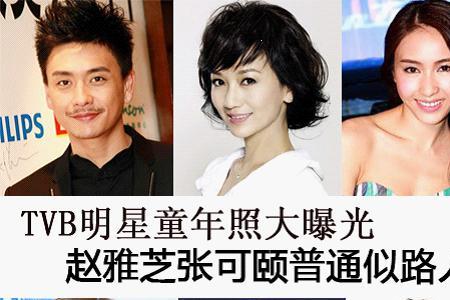 tvb最火艺人