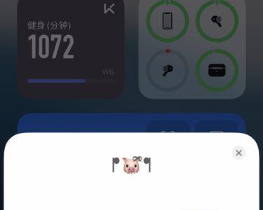 苹果耳机充好电是什么显示