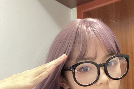 乌龙紫灰发色漂到几度
