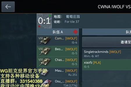 坦克世界闪击战td排名