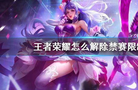 王者荣耀被禁语音怎么解