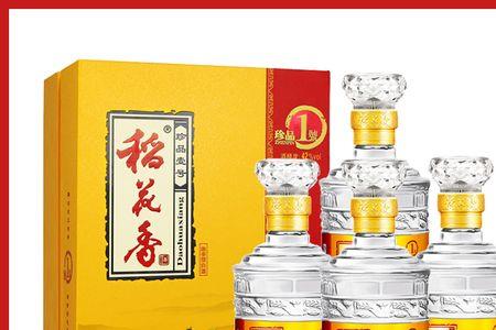 稻花香42度浓香型多少钱一瓶