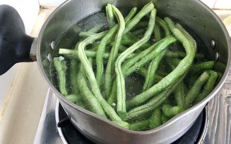 豆角没洗炒了会怎样