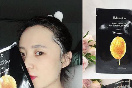 jm珍珠面膜怎么贴合皮肤