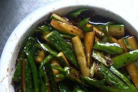 湛江雷州腌酸甜黄瓜做法