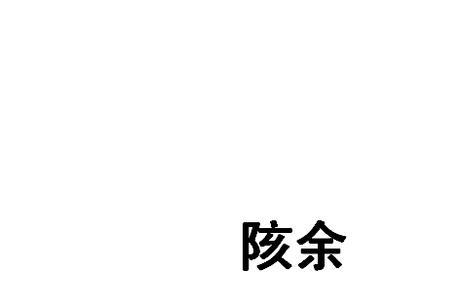 余加一个刂是什么字