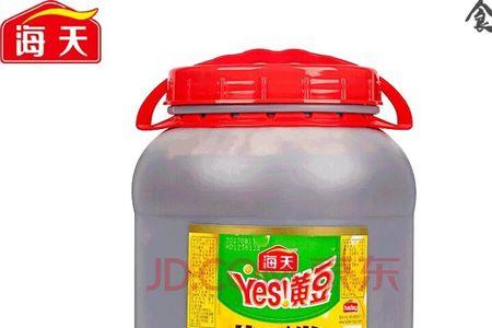 海天黄豆酱各种口味区别