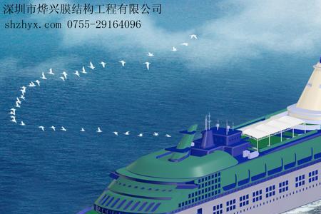 客船的结构组成