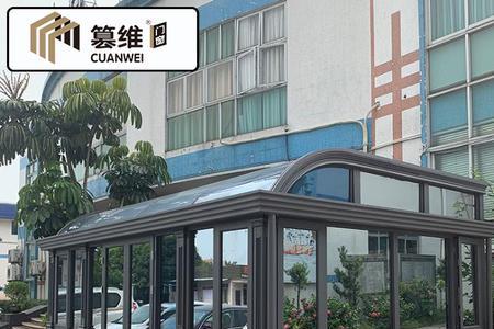 阳光棚玻璃怎么分格好看