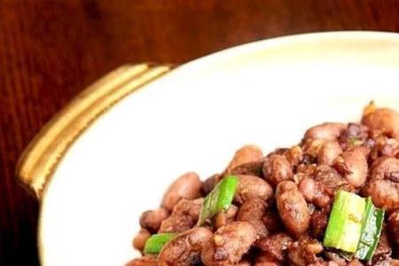 椒盐花豆正宗做法
