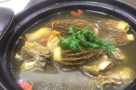 羊肚菌配什么料煲汤最适合