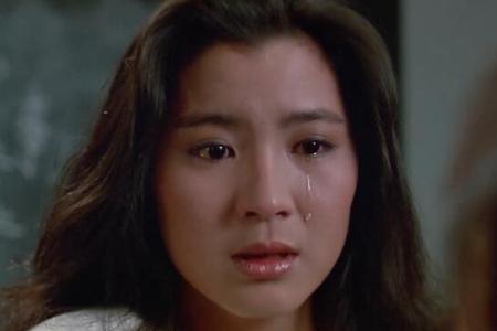 杨紫琼被小女孩说哭是啥电影