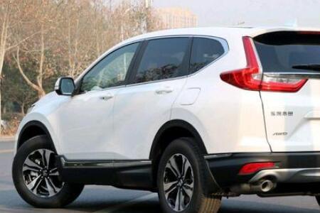 本田crv2022新款车重
