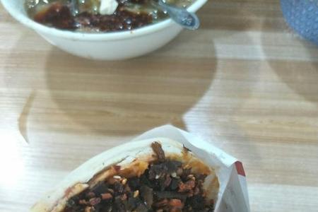 菜夹馍开店真实感受
