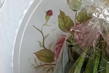 蒜蓉油葵的做法