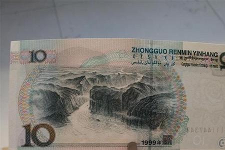 10元纸币正面什么花