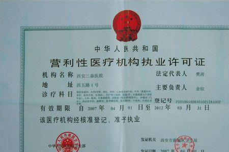 非营利性医疗机构管理办法