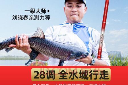佳钓尼娇龙一号鱼竿测试