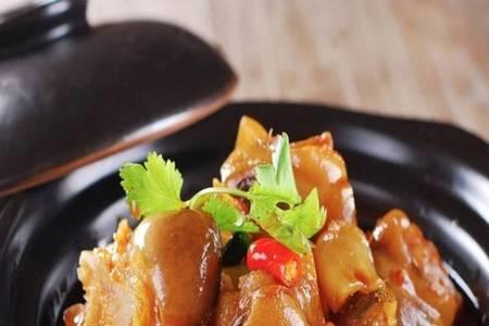 牛尾巴和牛脚哪个好吃