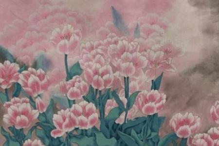 工笔画家排名