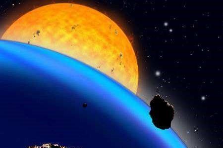 为什么肉眼看不到八大行星