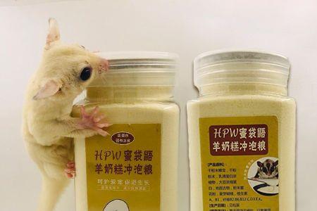 hpw蜜粮适合多大的蜜袋鼯吃