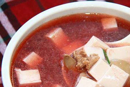 莆田红姑豆腐汤怎么做