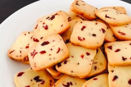 蔓越莓饼干属于什么产品类型