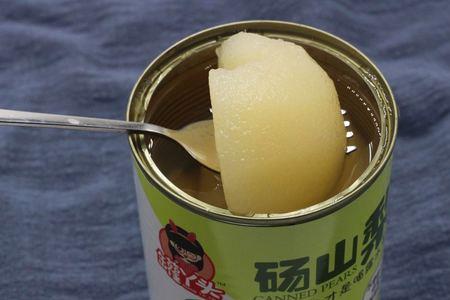 做梨罐头不用去皮可以吗