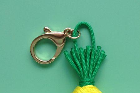 钥匙扣绳结编法大全刻