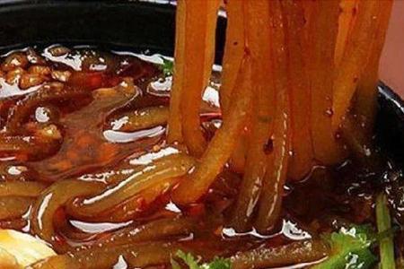 开心外婆酸辣粉家常做法
