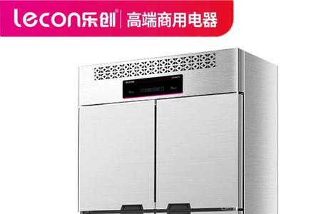 乐创商用四门冰柜如何调节温度