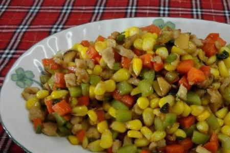 粤菜炒丁粒做法大全