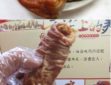 曹州正宗卤猪大肠的做法