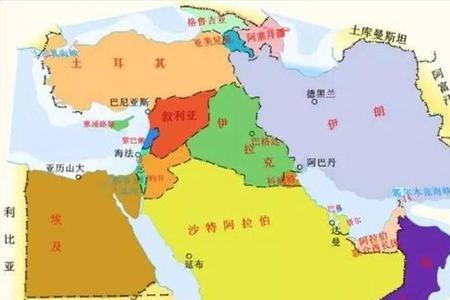 非洲与中东之间的海峡