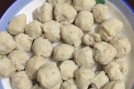 脆皮章鱼丸的做法