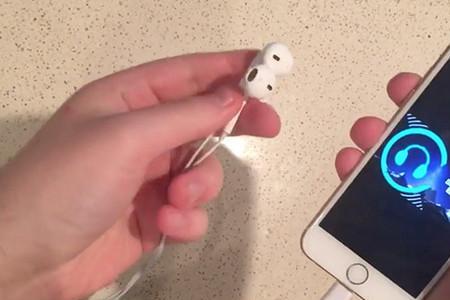 请教：如何用线控耳机接听电话