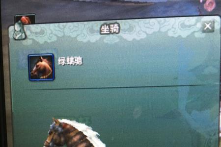 剑网三战魂马具属性