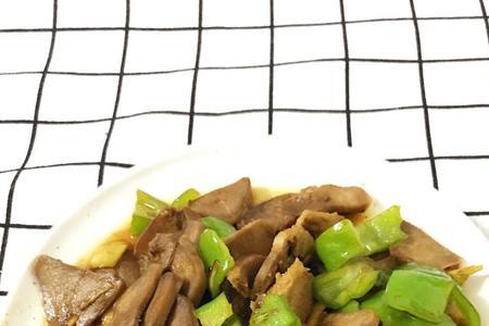 生炒猪舌正宗做法