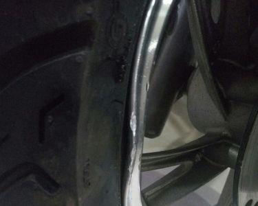 轩德X9换750轮胎需要换轮毂吗