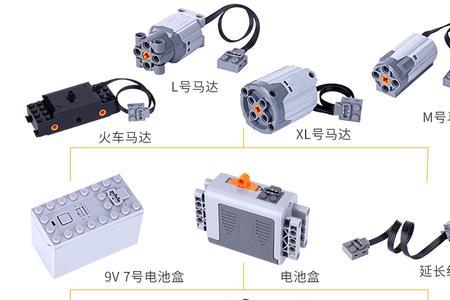 乐高动力组怎么使用