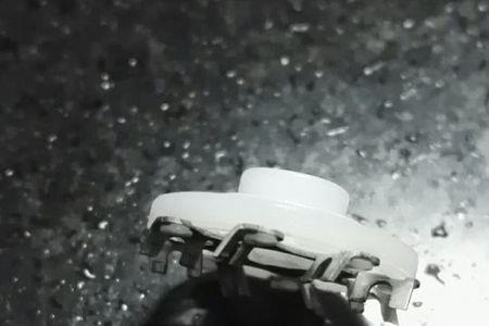 华为剃须刀刀头拆解