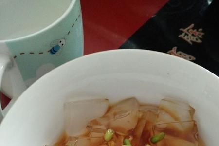 凉拌凉粉汤的家常做法