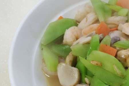 蘑菇虾仁简单做法