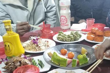 北方晚上吃席是什么意思